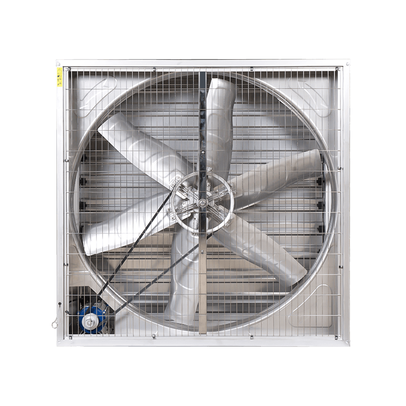 Ventilador de presión negativa de acero inoxidable