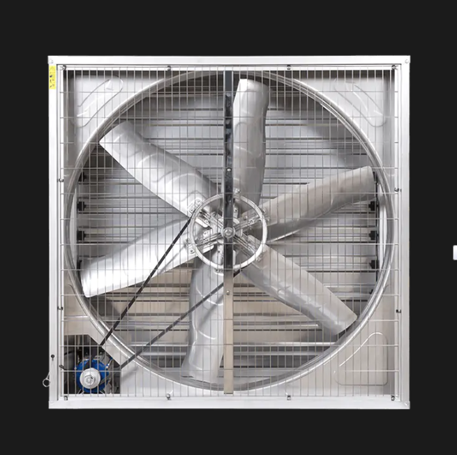 Ventilador de presión negativa de acero inoxidable: Equipo de tratamiento eficiente de gas y líquido en el campo industrial