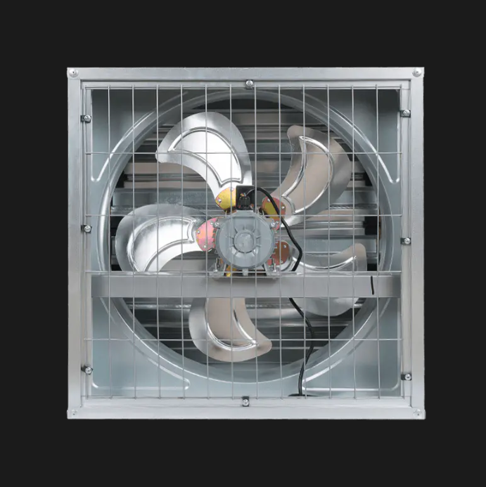 Actualización del equipo de ventilación nuevamente: ¿por qué el ventilador de presión negativa de la hoja galvanizado es una nueva tendencia?